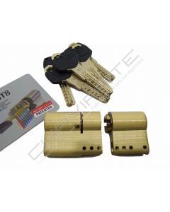 Cilindro ST8 Chaviarte modular latonado