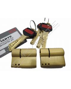 Cilindro ST8 Chaviarte modular latonado
