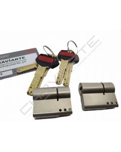 Cilindro ST8 Chaviarte modular niquelado