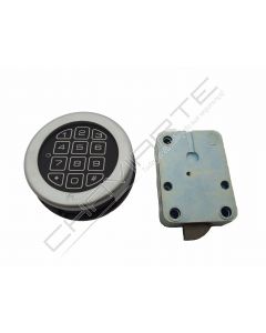 Fechadura elétronica para cofre sistema LX
