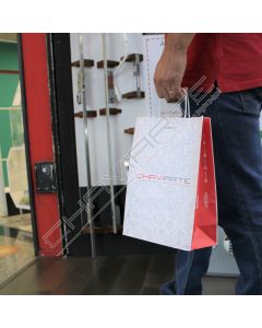 SACOS CHAVIARTE PAPEL ASA TORCIDA