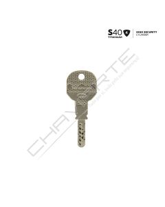 Chave especial JNF original IN.19.S40.C S40 (pedido à fabrica por cartão)