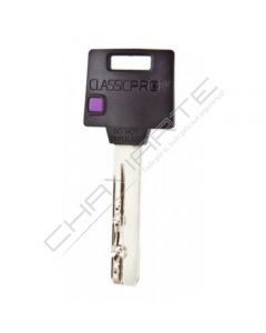 Chave especial Mul-T-Lock 3828 (pedido à fábrica p/ cartão)