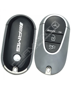 Caixa Para Comando Mercedes Proximidade 3 Botões+2022