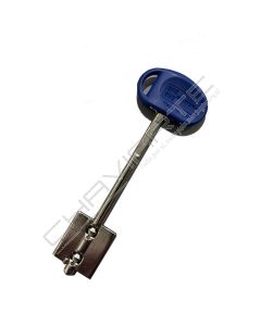 Chave paletão Mottura original My Key de 60mm(pedida à Sede por cartão) fornecida em bruto