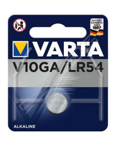 Pilha Varta G10 (LR54) 1,5V