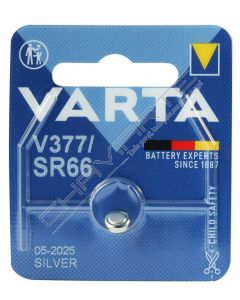 Pilha Varta V377 (SR66)