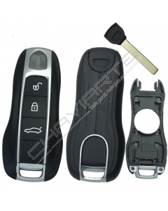 CAIXA P/COMANDO PORSCHE  3 BOTÕES HU162 +2018
