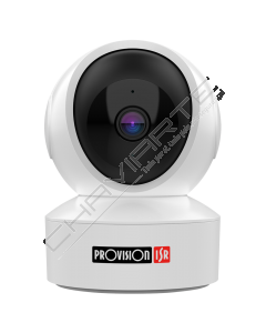 Câmara PROVISION PT-848 PAN / TILT IR lente fixa, 2MP
