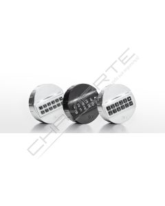 Fechadura UniversaL grande + Teclado Negro ABS