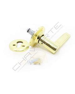 Puxador de muleta Tesa 3534, para porta direita, dourado