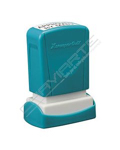CARIMBO QUIX Q04 11 X 25MM PRETO