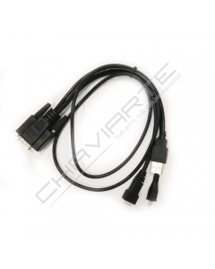 Cabo de ligação a computador para HCD900