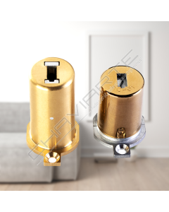 Cilindro Fichet 787Z 2D Vertipontos dourado