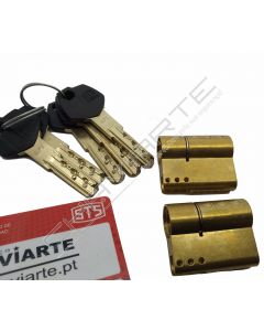 Cilindro ST6 modular latonado
