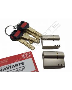 Cilindro ST6 Chaviarte modular niquelado