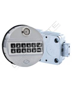 Fechadura+ Teclado Rotativo