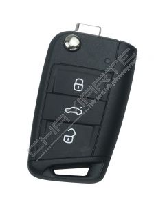Comando Skoda flip 3 botões 3VD959752