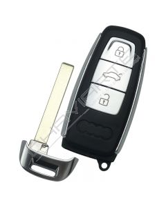 Caixa Para Comando Audi Keyless 3 Botões MLB