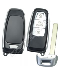 Caixa Para Comando Audi Keyless 3 Botões MLB