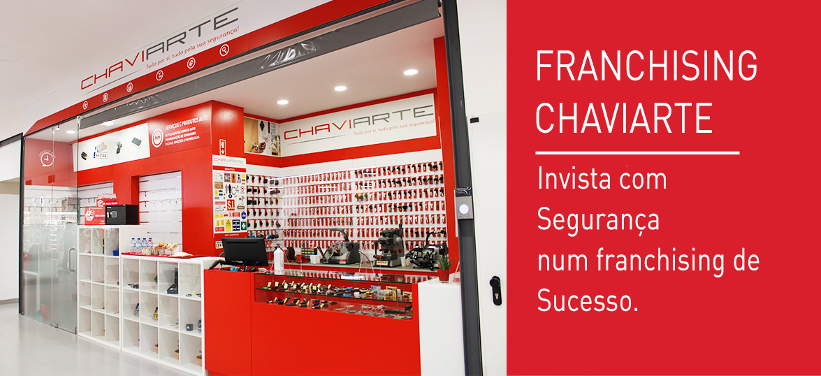 Franchising Português de Sucesso Franquia Chaviarte