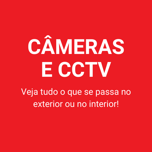 Cameras de Vigilancia IP WIFI Interior e Exterior e CCTV