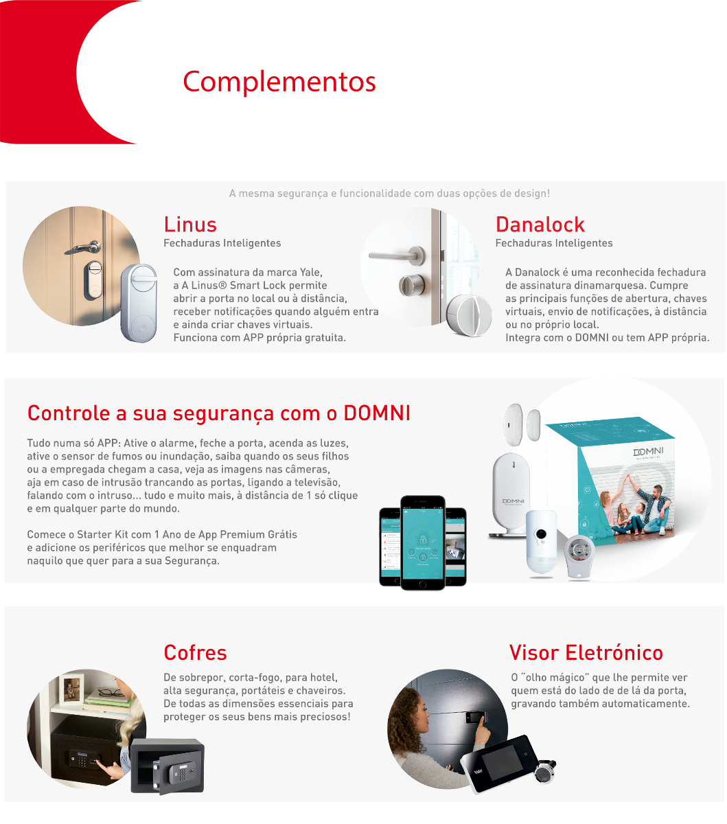 complementos para ter uma casa segura e inteligente