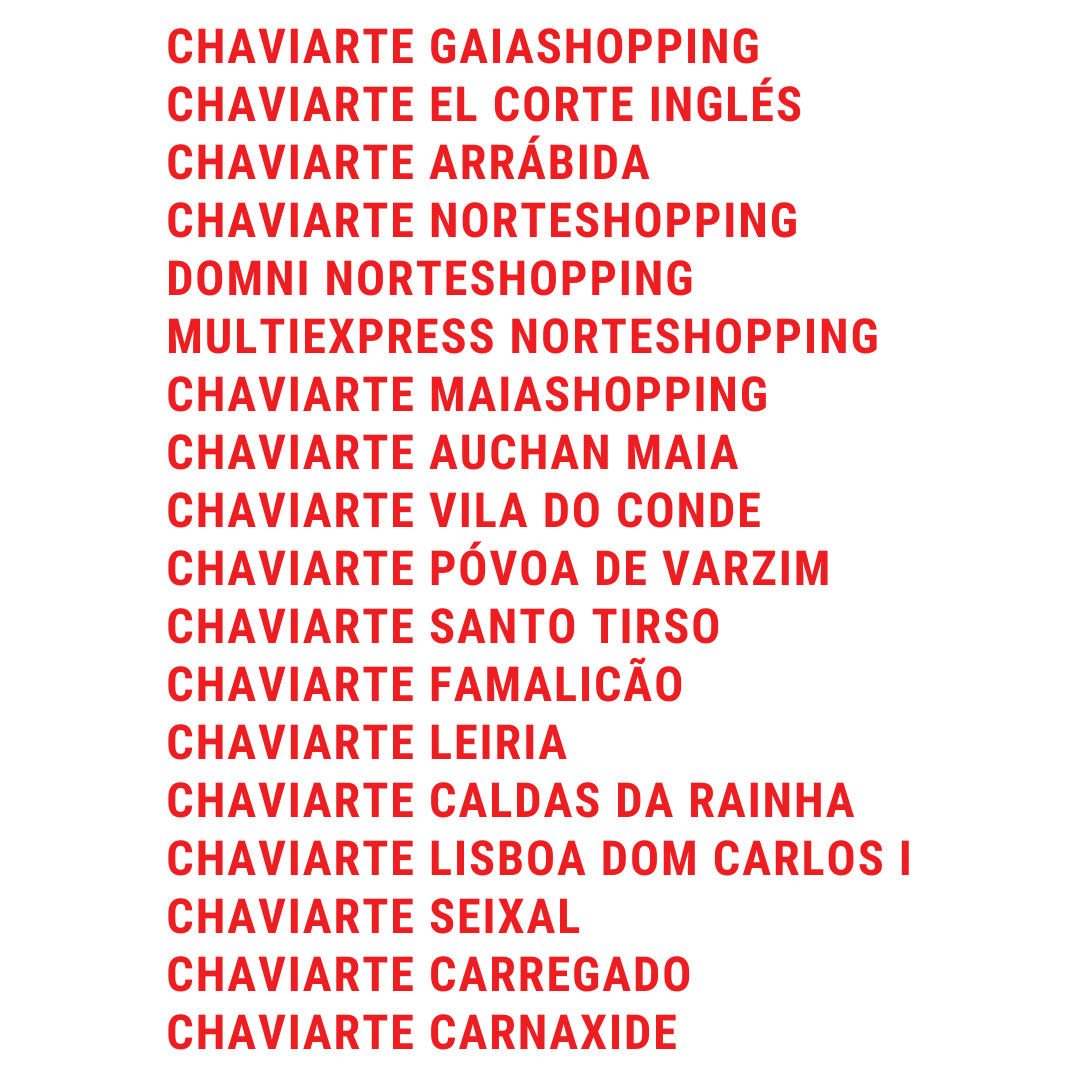 Lojas Chaviarte onde comprar Chaves Solidárias
