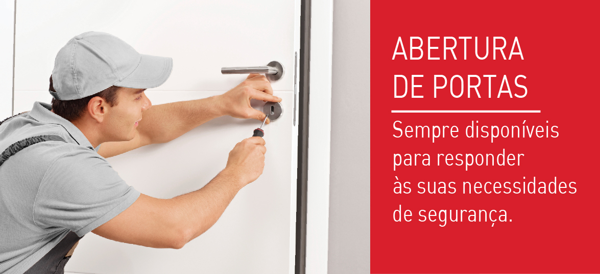 ABERTURA DE PORTA DE EMERGÊNCIA - Portas e aberturas de portas