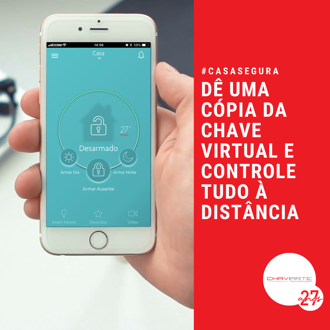 dica de seguranca smart security casa inteligente alarme inteligente