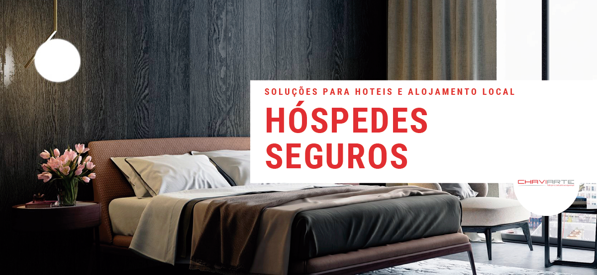 fechaduras controlo de acessos cofres para hotel e alojamento local