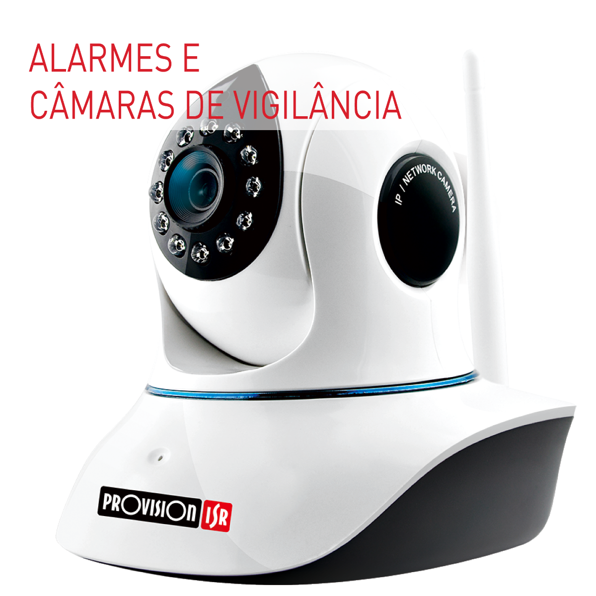 Alarmes e CCTV